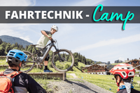 Fahrtechnik Camps und Kurse für fortgeschrittene Mountainbiker