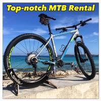 High Quality Mountain Bike Rental in Mallorca