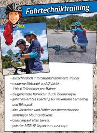 Fahrtechnik Level 2 für fortgeschrittene Mountainbiker auf Mallorca mit DIMB zertifizierten Trainern