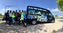MTB-Camps für Frauen - Mountainbike Fahrtechnik in der Sonne mit der lizensierten Trainerin Roxy