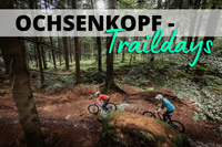 Mountainbike Trailevent und Technikkurs am Ochsenkopf